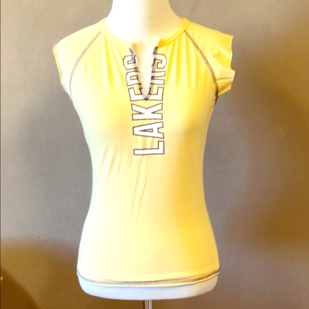 Small LA Lakers Fitted Sexy Top 🏀🏀🏀
